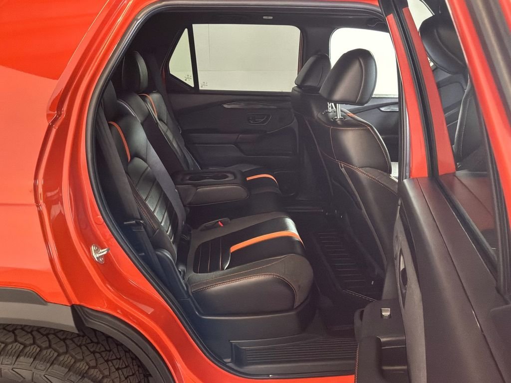 Used 2026 Orange Honda TrailSport Blackout image 19
