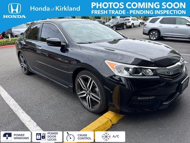 2016 Honda Accord Sport CVT's photo