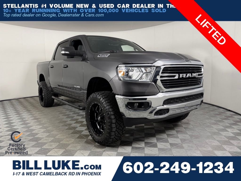 2021 RAM 1500 Big Horn/Lone Star Crew Cab 5'7's photo