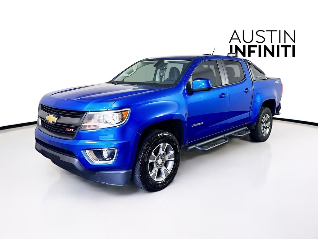 2018 Chevrolet Colorado Z71 photo 2