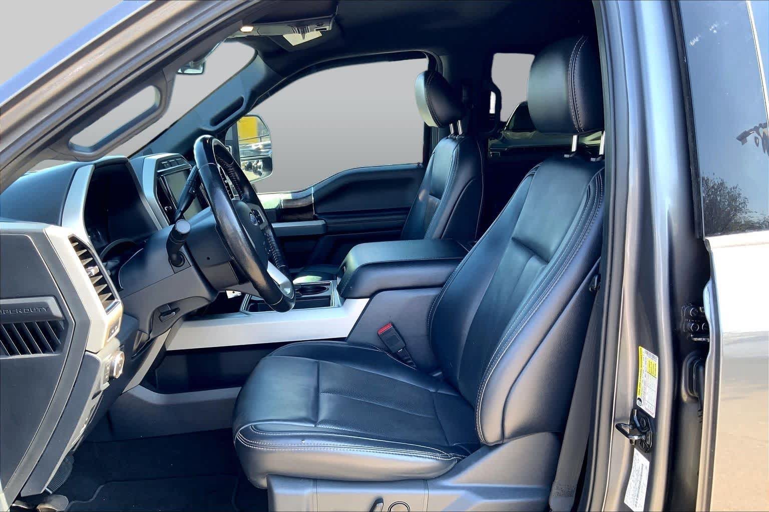 Used 2022 Carbonized Gray Ford LARIAT image 8