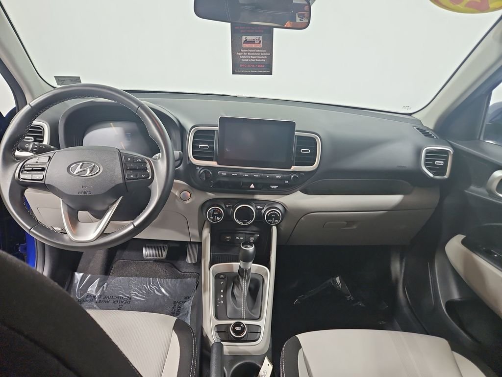 Certified Used 2025 Blue Hyundai SEL image 14