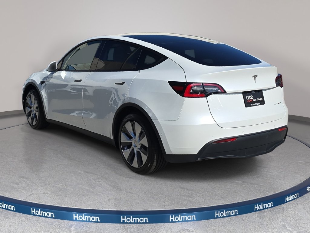 Used 2020 White Tesla Long Range image 8