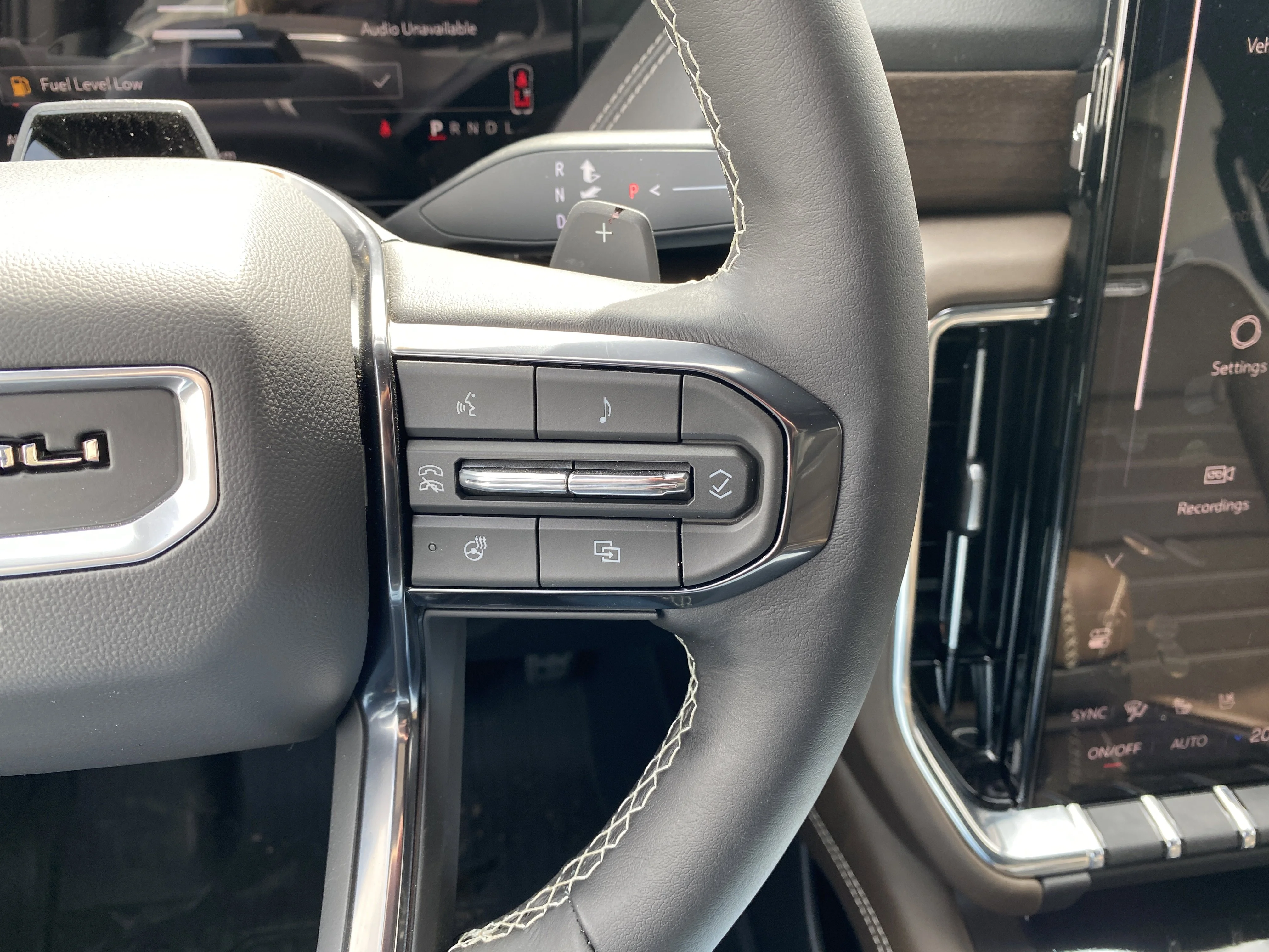 New 2026 ONYX BLACK GMC Denali Ultimate image 18