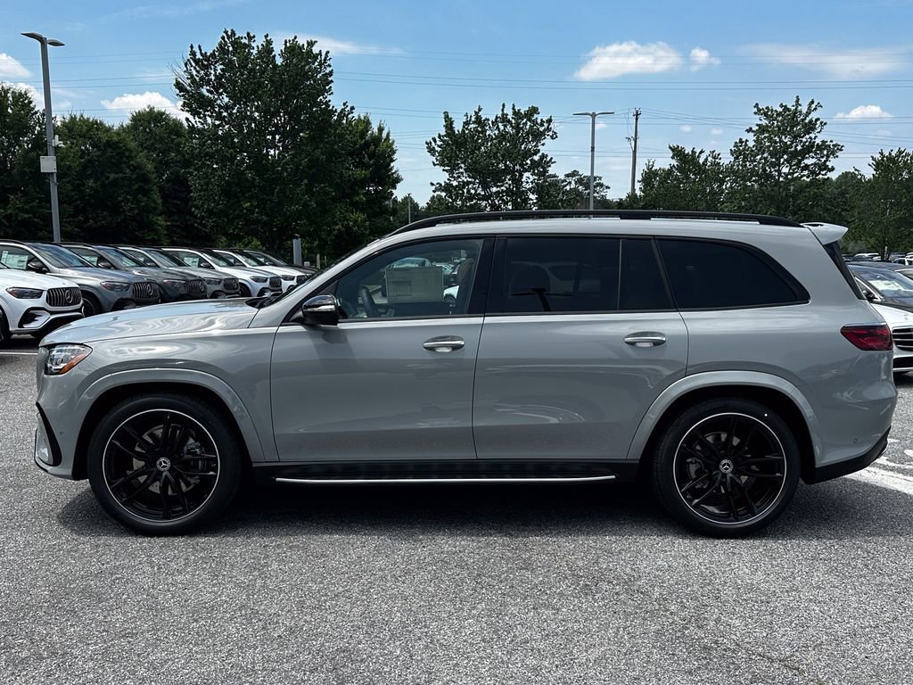 New 2026 MANUFAKTUR Alpine Grey Mercedes-Benz GLS 450 image 5