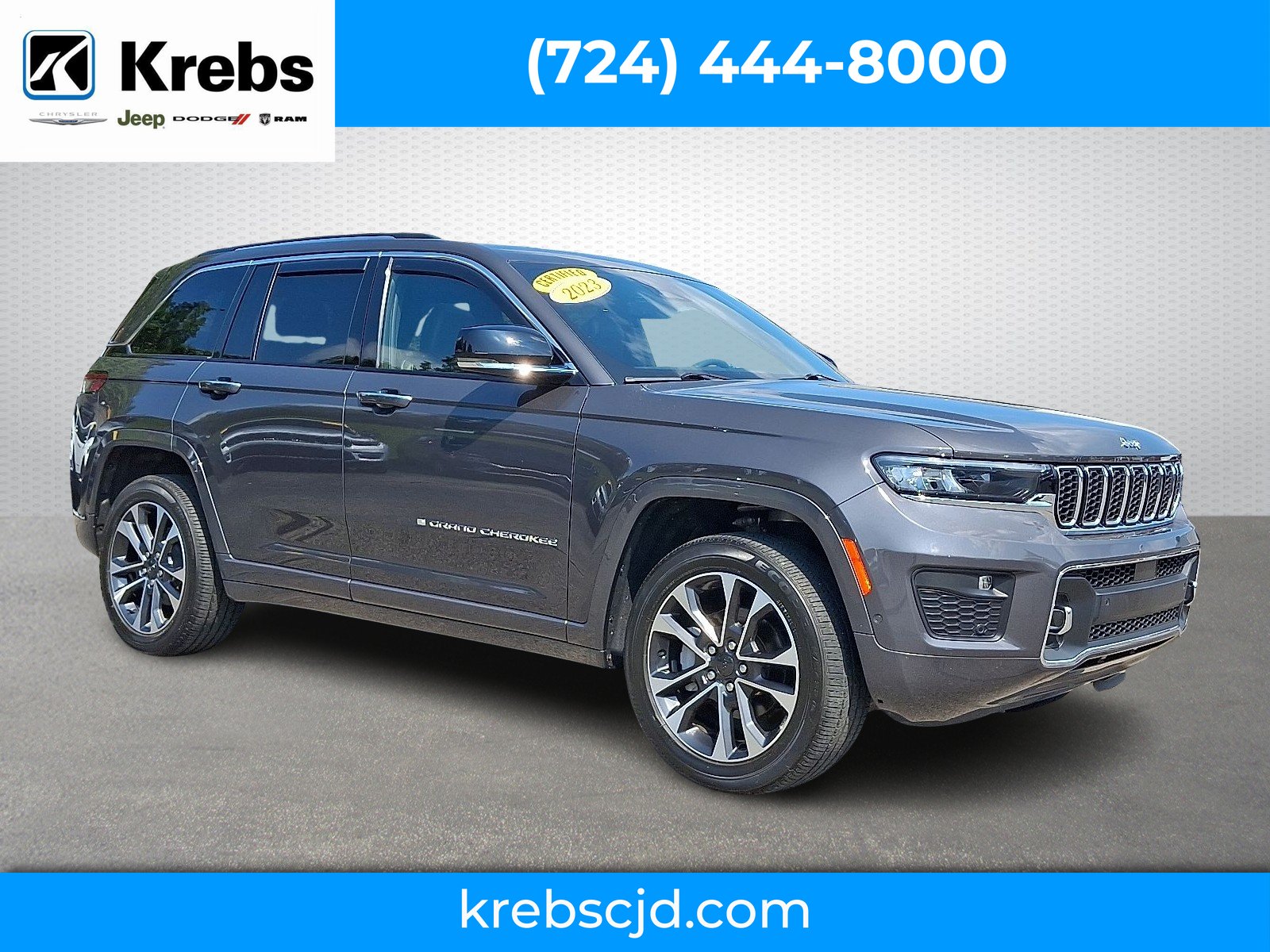 2023 Jeep Grand Cherokee Overland