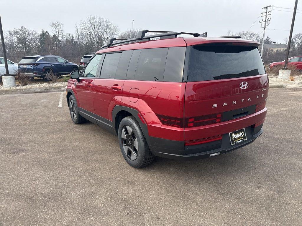 New 2026 Red Hyundai SEL image 3