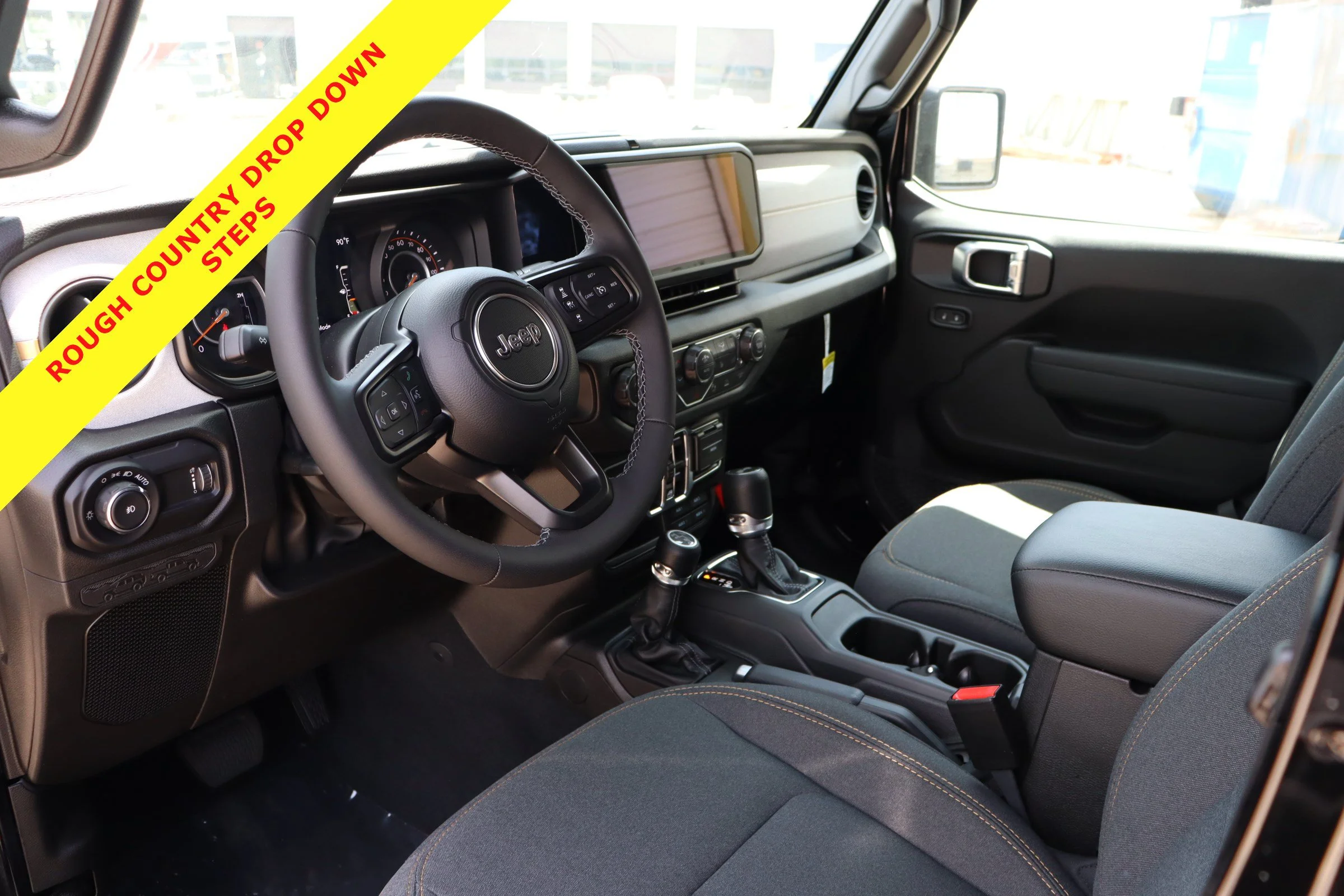 New 2026 Black Clearcoat Jeep Sport S image 10