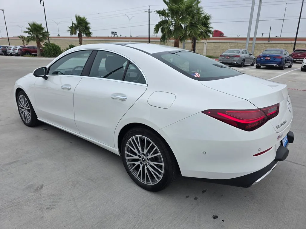 Used 2025 White Mercedes-Benz CLA 250 image 5