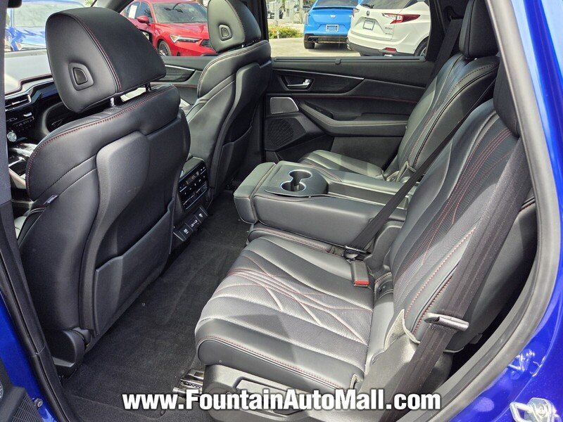 Certified Used 2024 Apex Blue Pearl Acura SH-AWD TYPE S ADV image 9