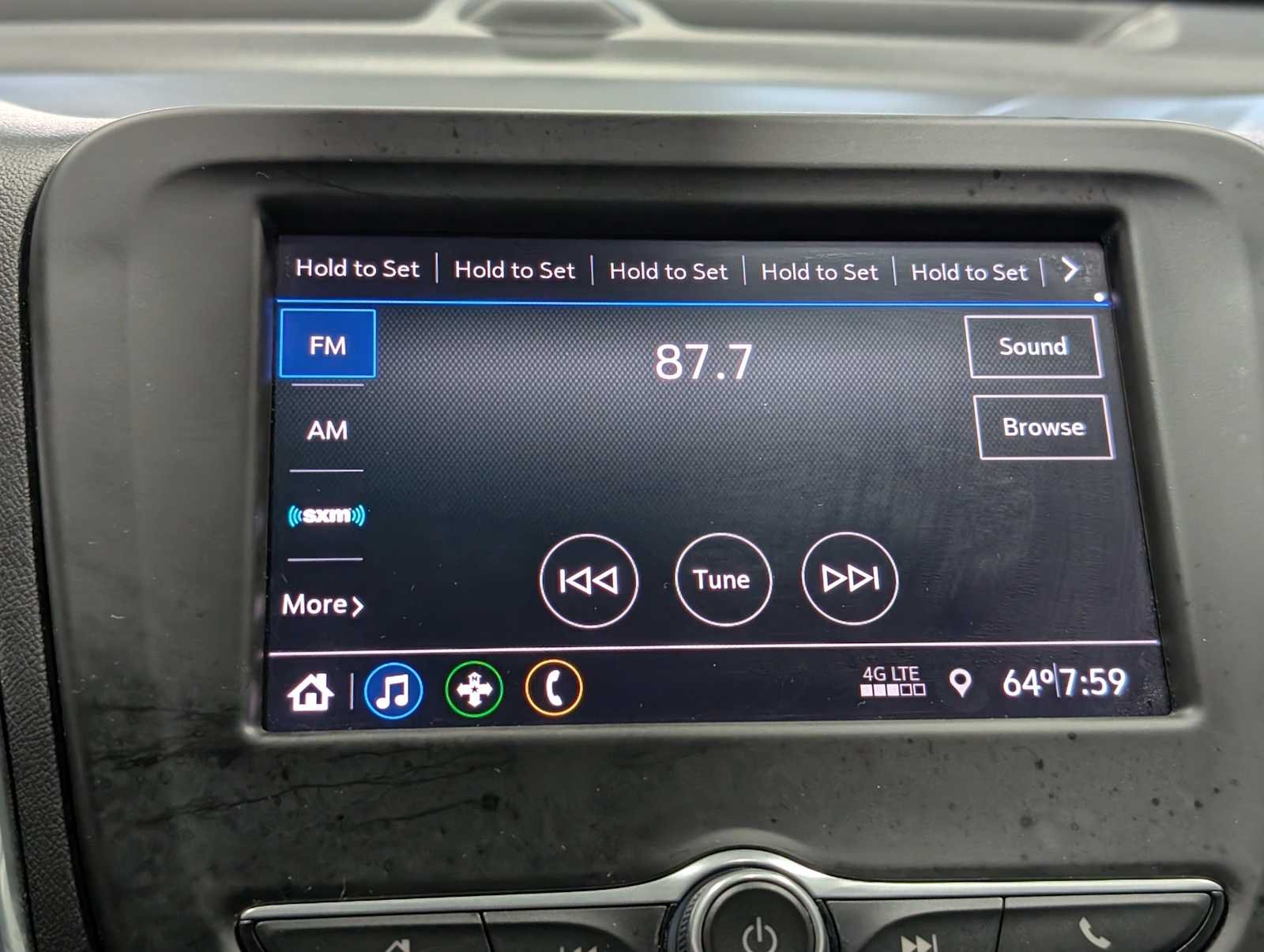 Used 2021 Midnight Blue Metallic Chevrolet LT image 23
