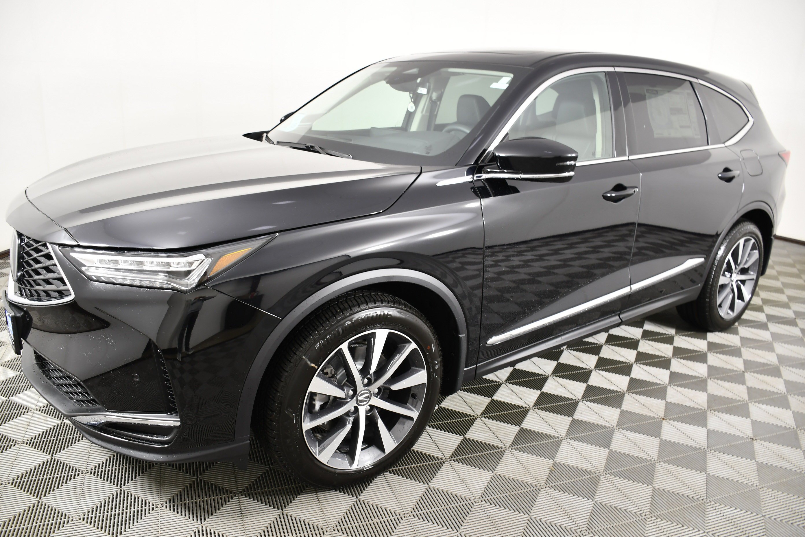 New 2026 Majestic Black Pearl Acura w/Technology Package image 9