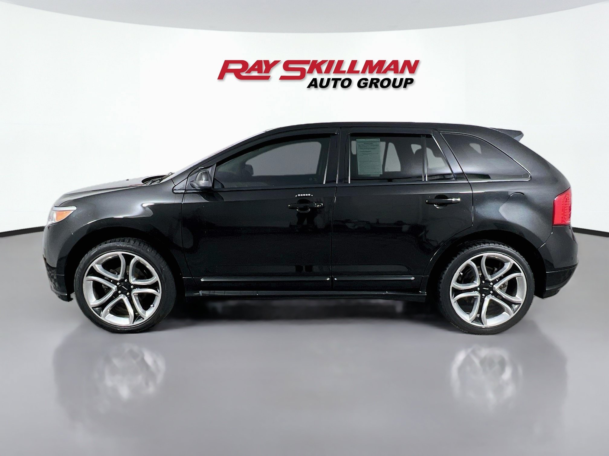 Used 2014 Black Ford SPORT image 4
