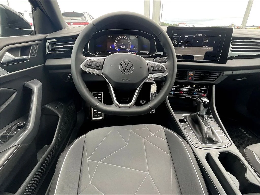 New 2026 Black Volkswagen 1.5T Sport image 10