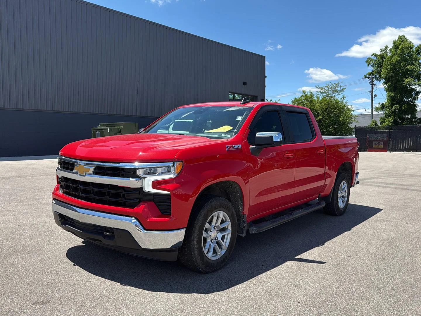 Used 2023 Red Hot Chevrolet LT image 7