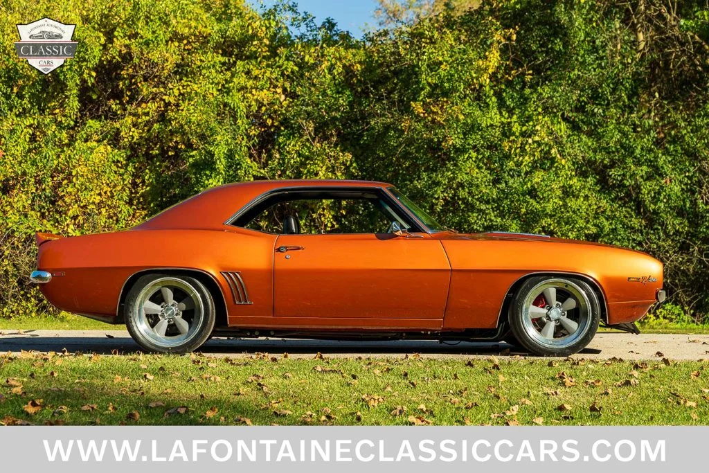 Used 1969 Orange Chevrolet Z28 image 34