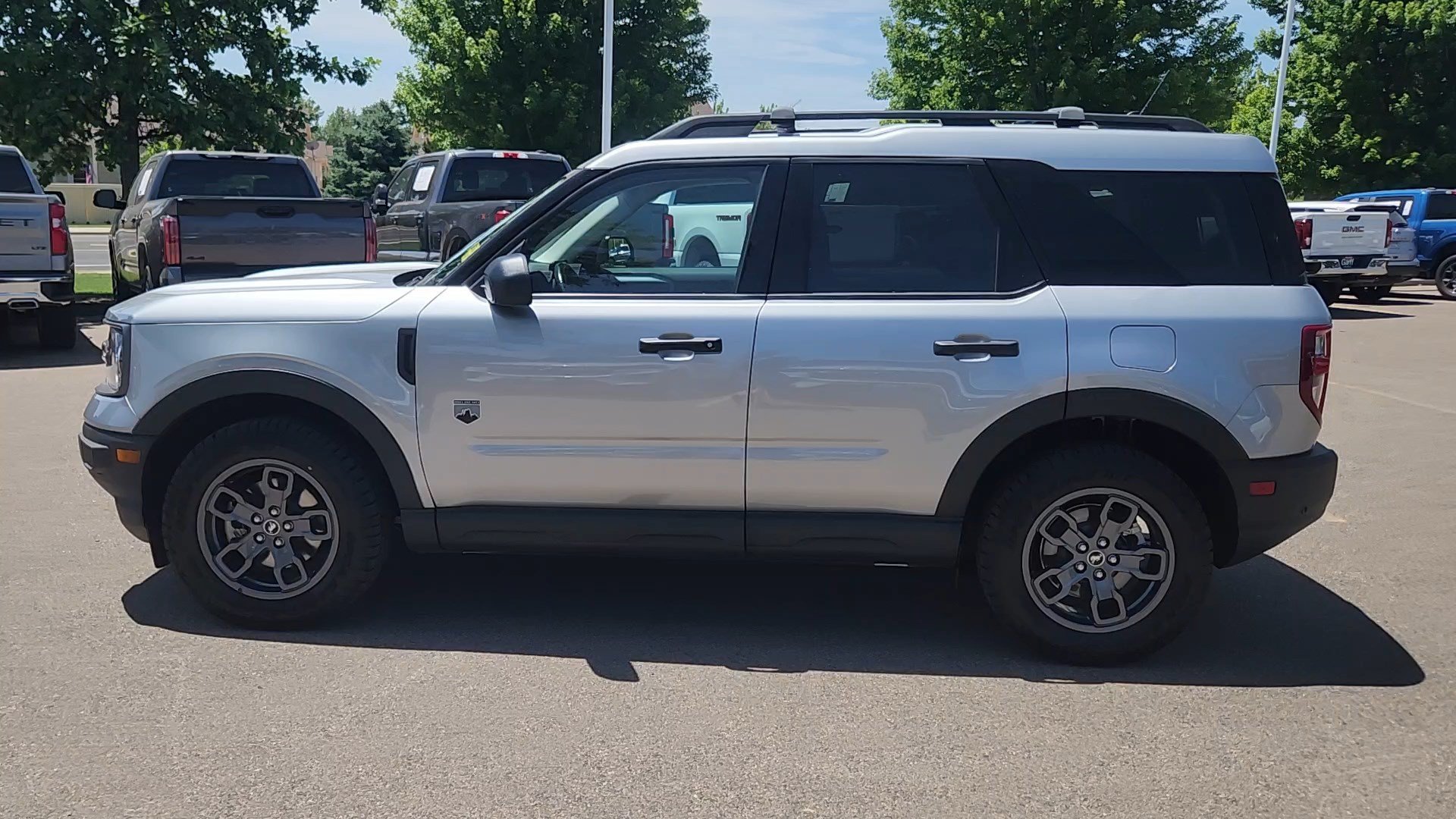 Used 2022 Silver Metallic Ford Big Bend image 2