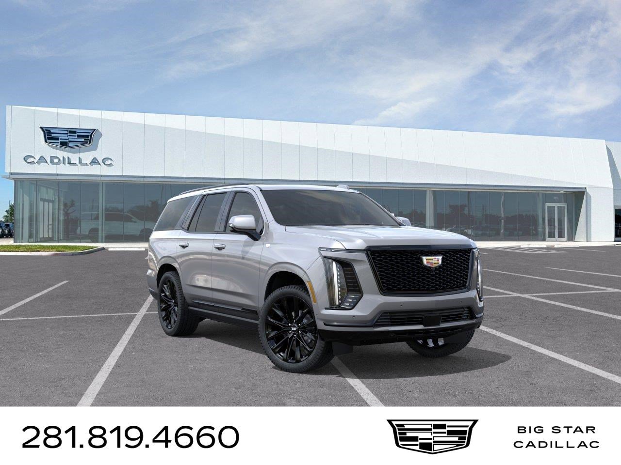 2026 Cadillac Escalade Platinum Sport 4WD's photo
