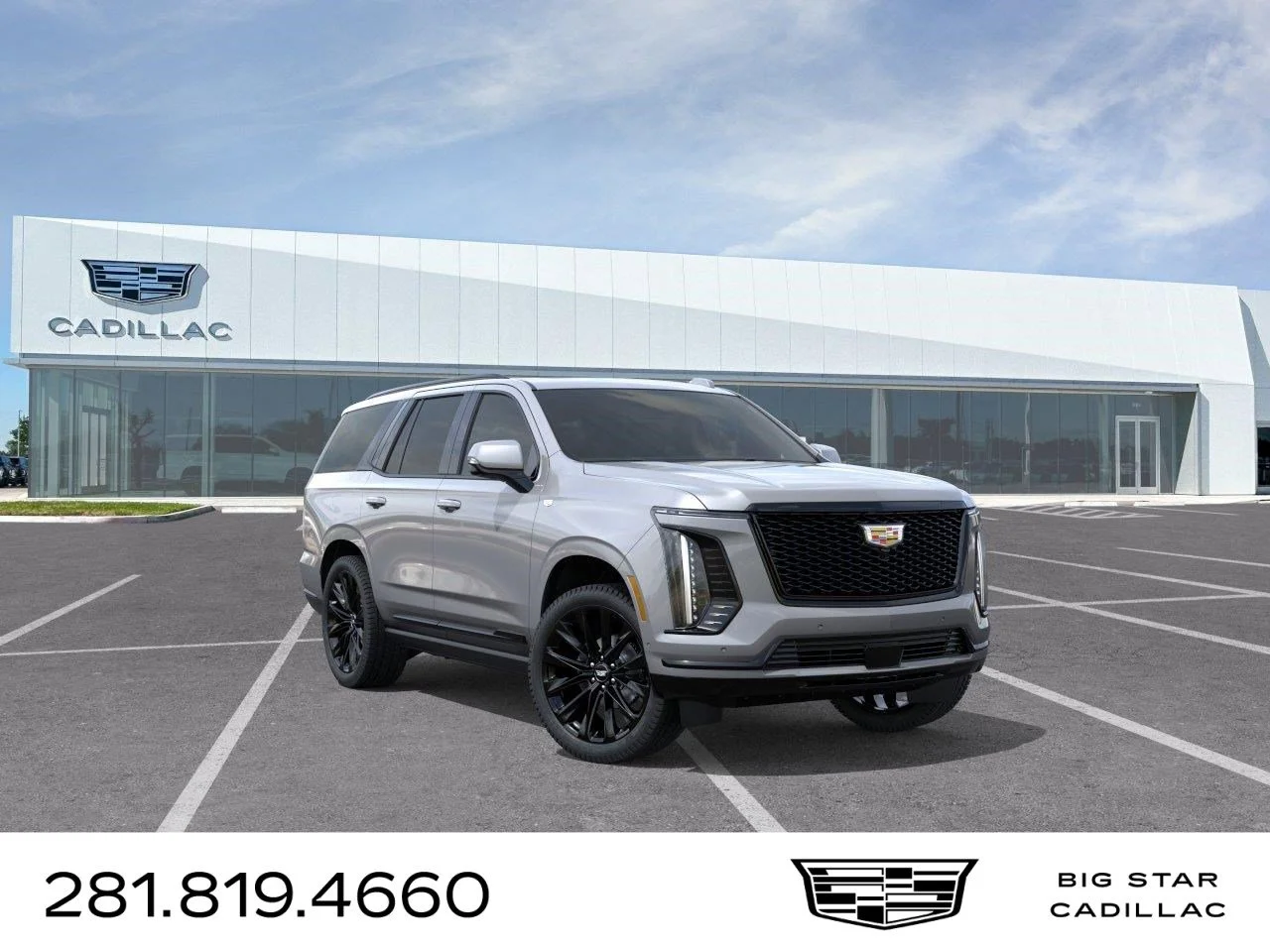 2026 Cadillac Escalade Platinum Sport 4WD's photo