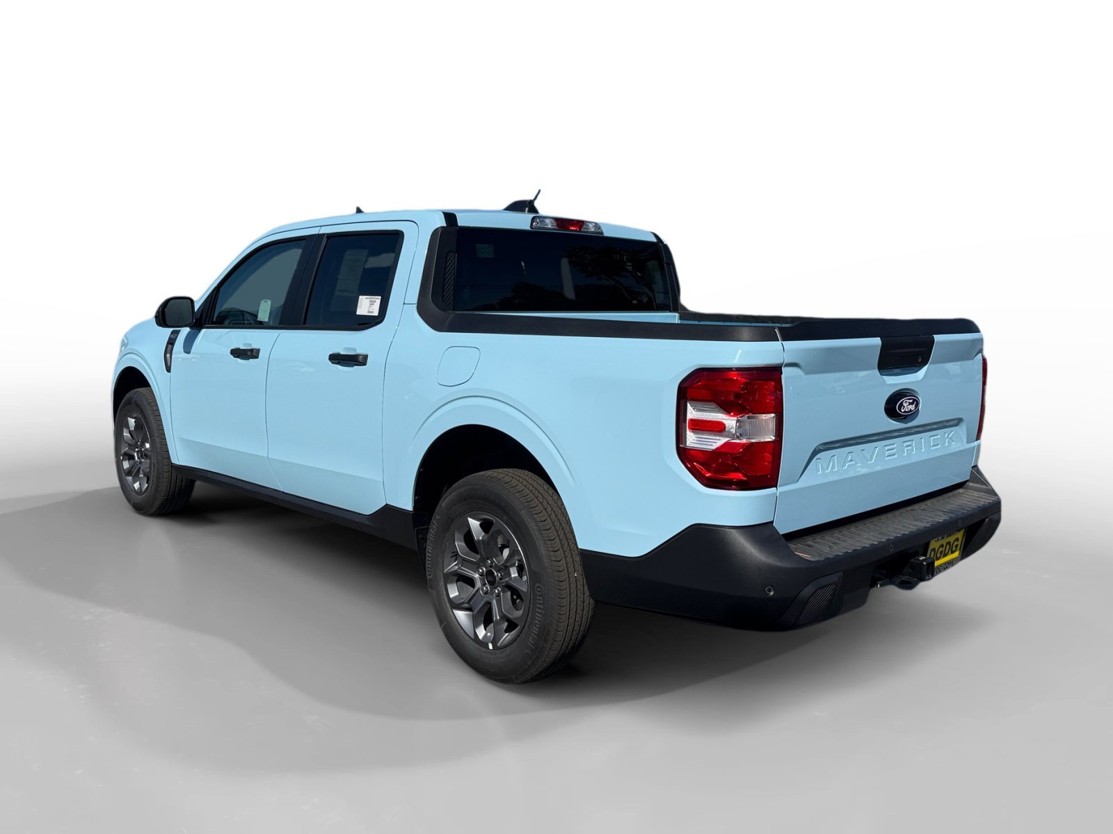 New 2026 Light Blue Ford XLT image 3