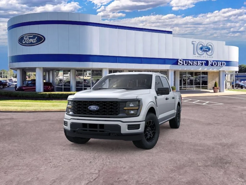 New 2026 Iconic Silver Metallic Ford STX image 2