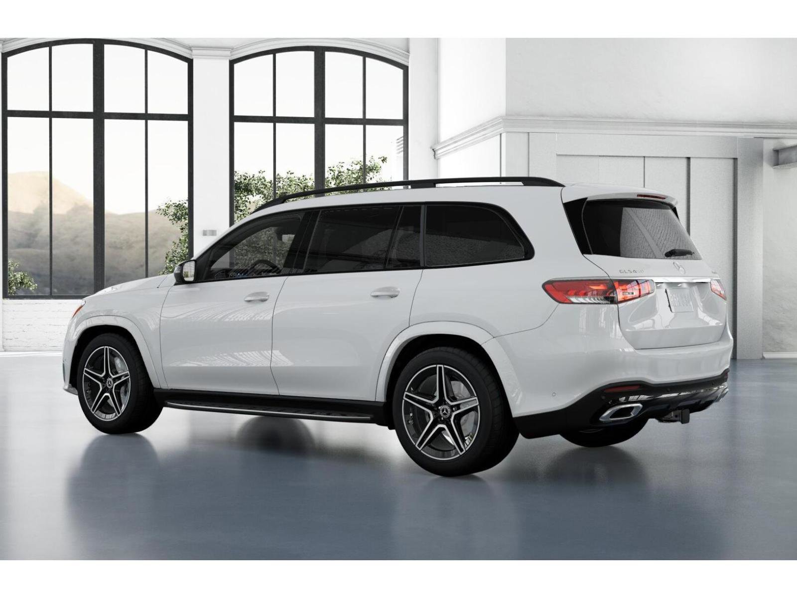 New 2026 Polar White Mercedes-Benz GLS 450 image 44