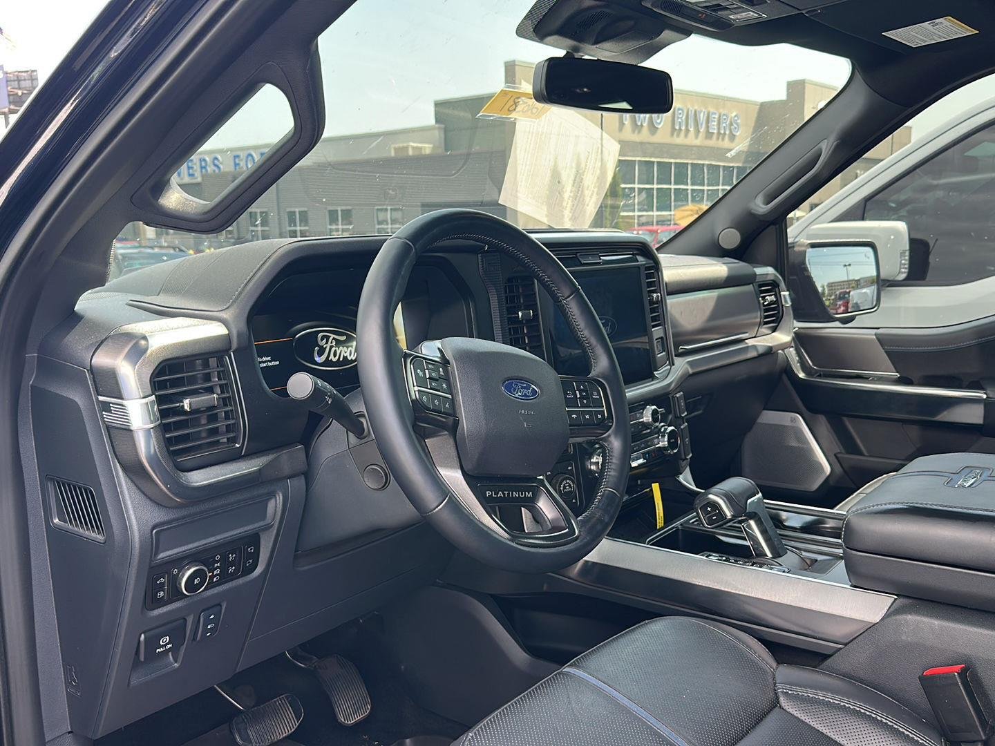 Used 2025 Blue Ford Platinum image 2
