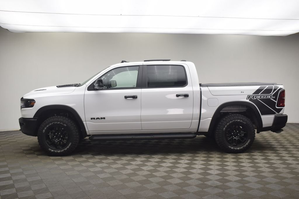 New 2026 Bright White Clear-Coat Exterior Paint RAM Rebel image 17