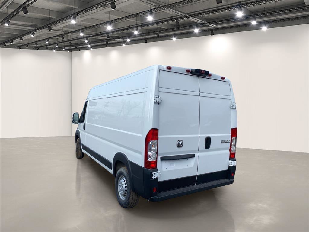 New 2025 Bright White Clear-Coat Exterior Paint RAM High Roof image 3