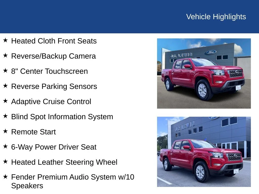 Used 2024 Red Nissan SV image 25