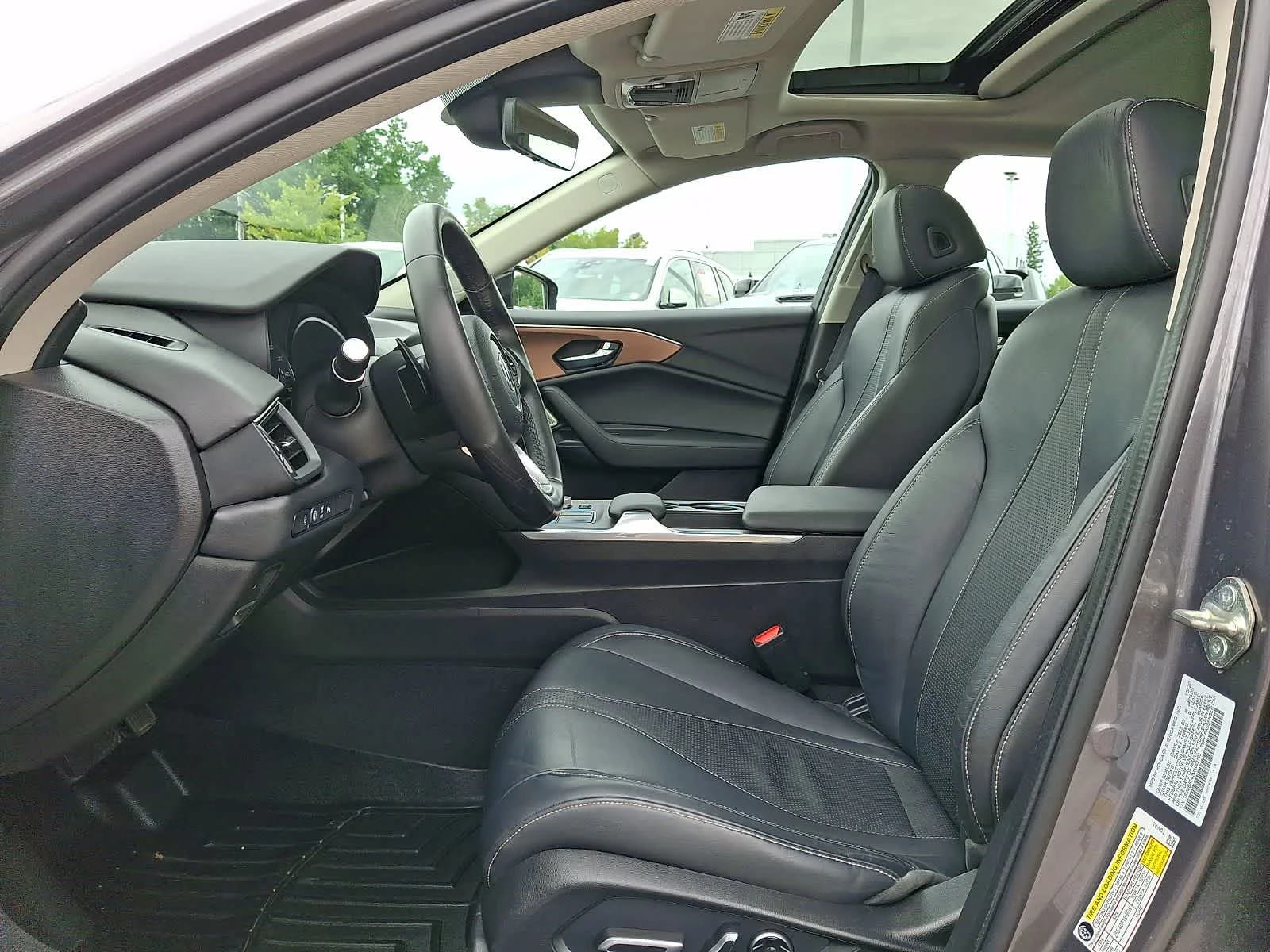 Used 2021 Modern Steel Metallic Acura w/Technology Package image 15