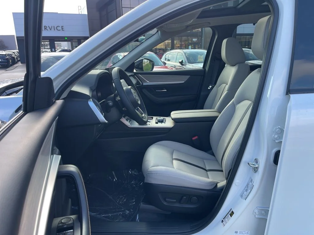 New 2026 Rhodium White Premium Mazda 3.3 Turbo Premium Sport AWD image 20
