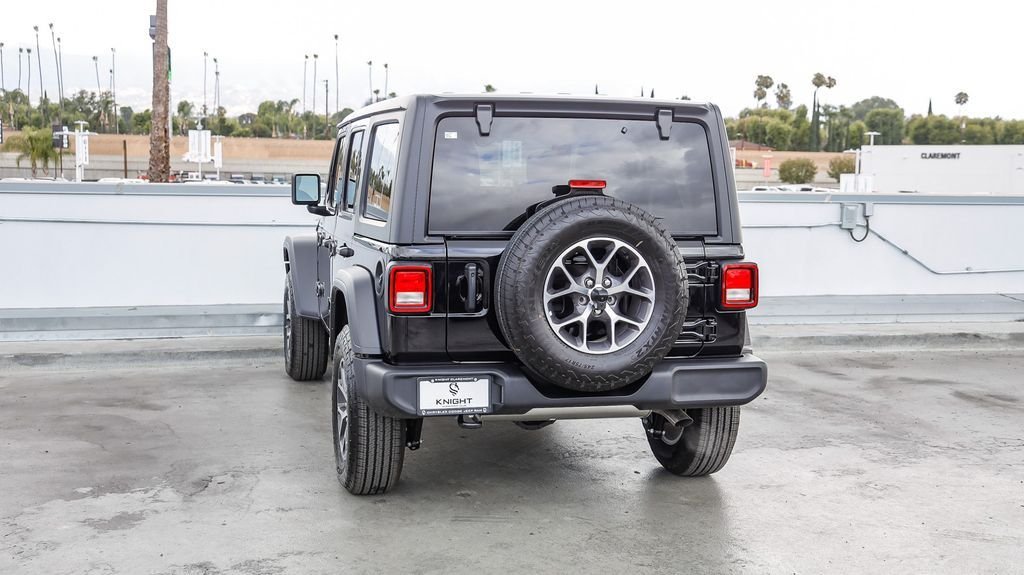 New 2026 Black Clearcoat Jeep Sport S image 7
