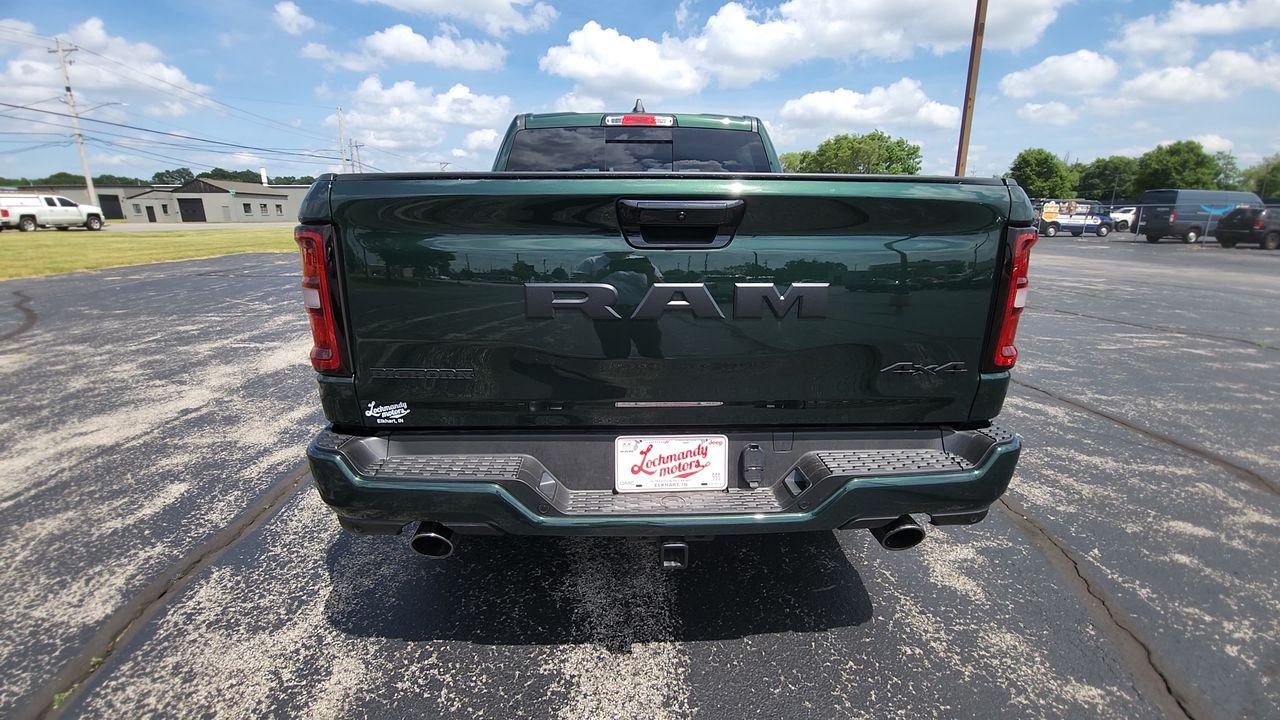 New 2026 Serrano-Green Metallic Exterior Paint RAM Big Horn image 7