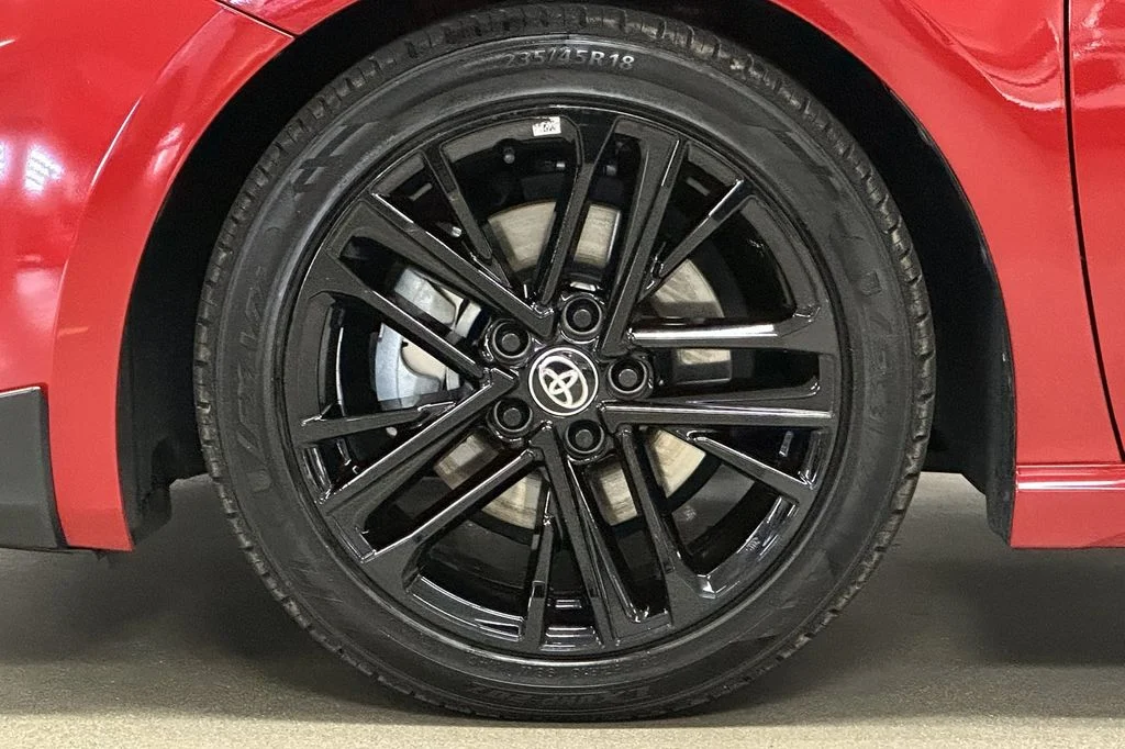 Used 2025 Red Toyota SE image 25