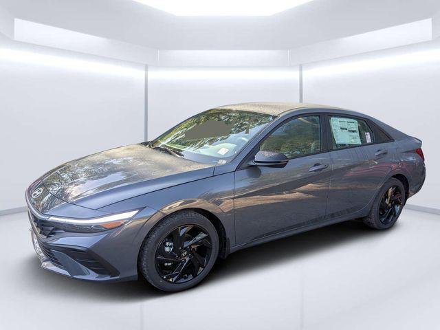 New 2026 Gray Hyundai SEL Sport image 7