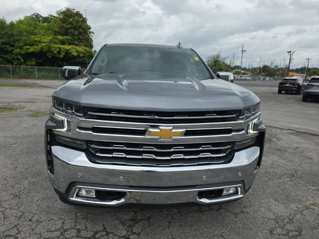 Used 2021 SATIN STEEL METALLIC Chevrolet LTZ image 2