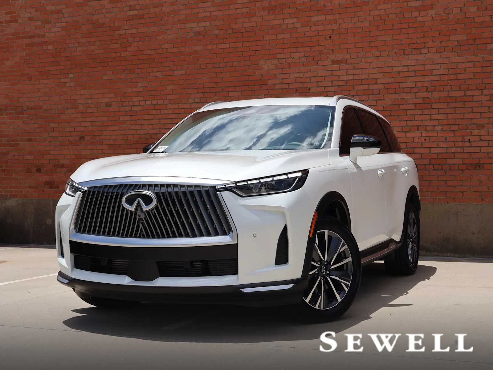2026 INFINITI QX60 LUXE