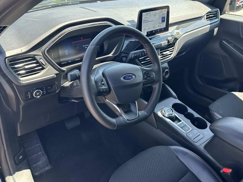 Used 2025 Black Ford ST-Line Select image 2
