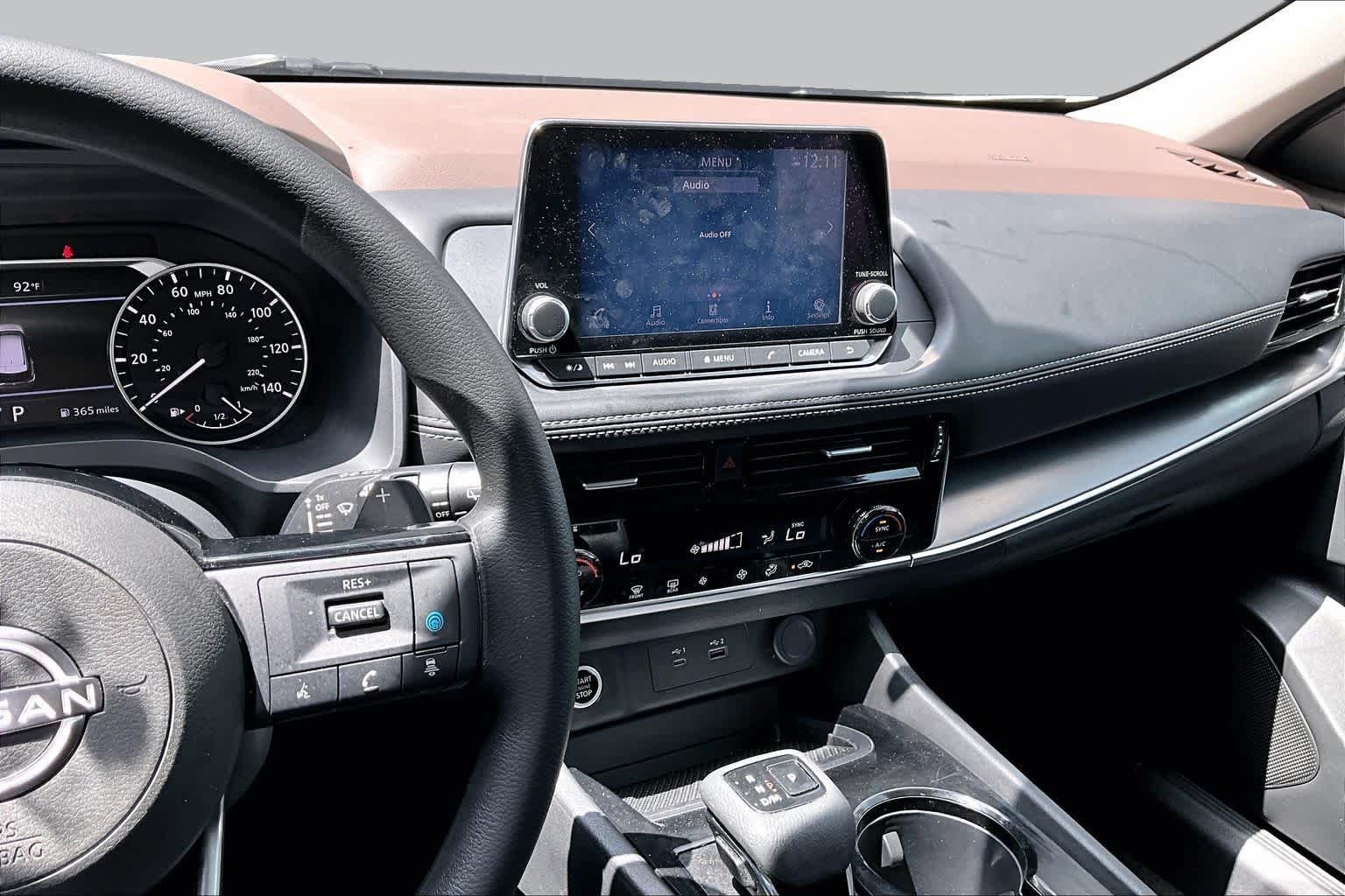 Used 2023 Pearl White Tricoat Nissan SV image 6