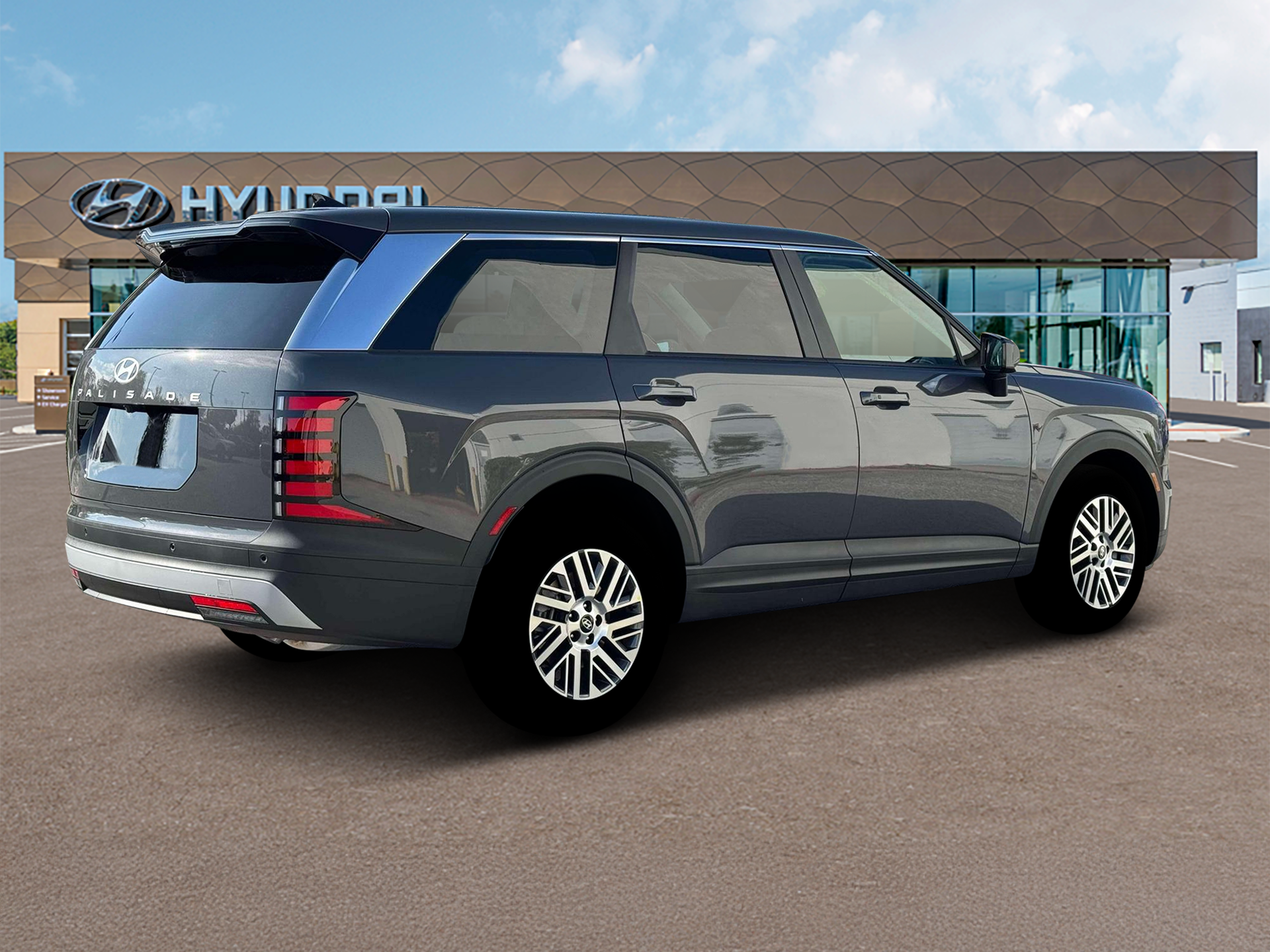 New 2026 Gray Hyundai SE FWD image 8