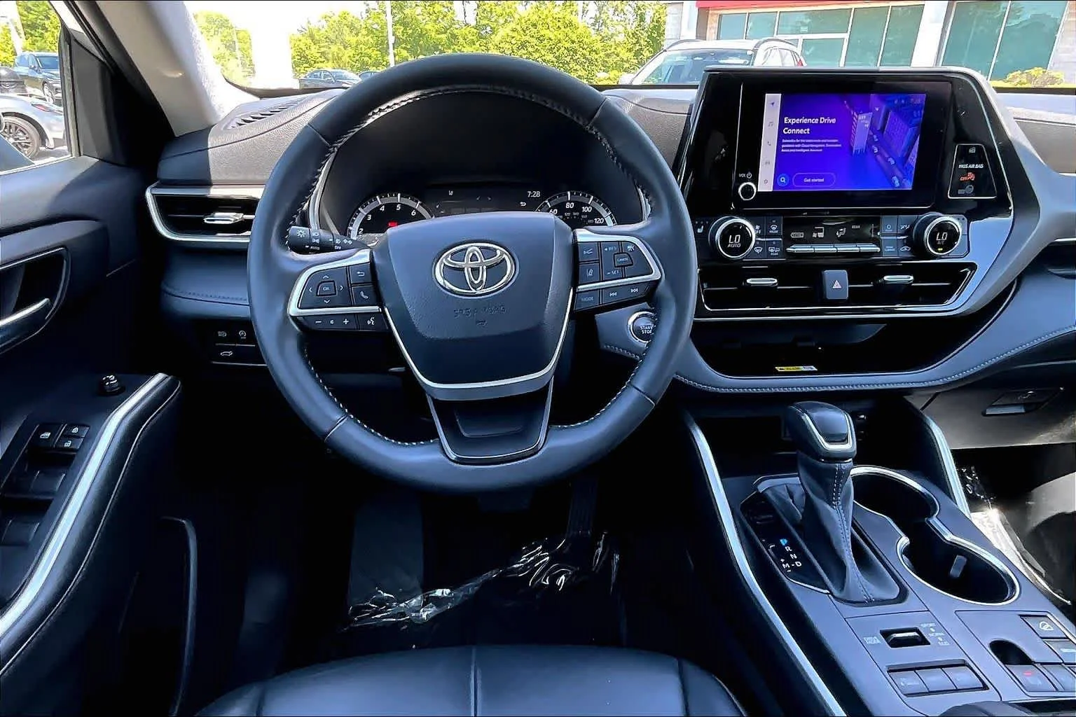 Used 2023 Celestial Silver Metallic Toyota XLE image 6