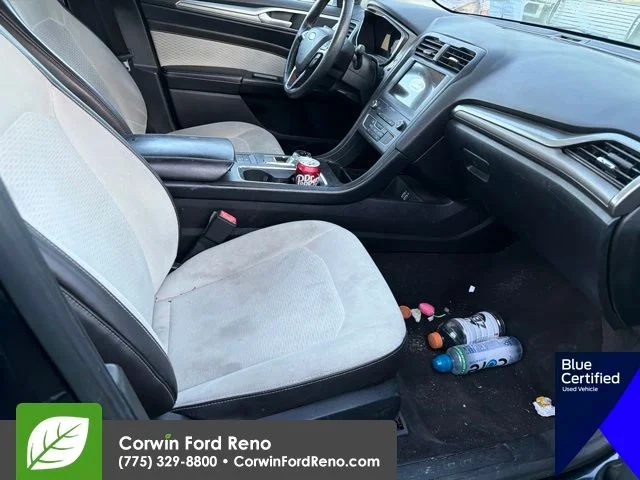Used 2020 Alto Blue Metallic Tinted Clearcoat Ford SE image 12