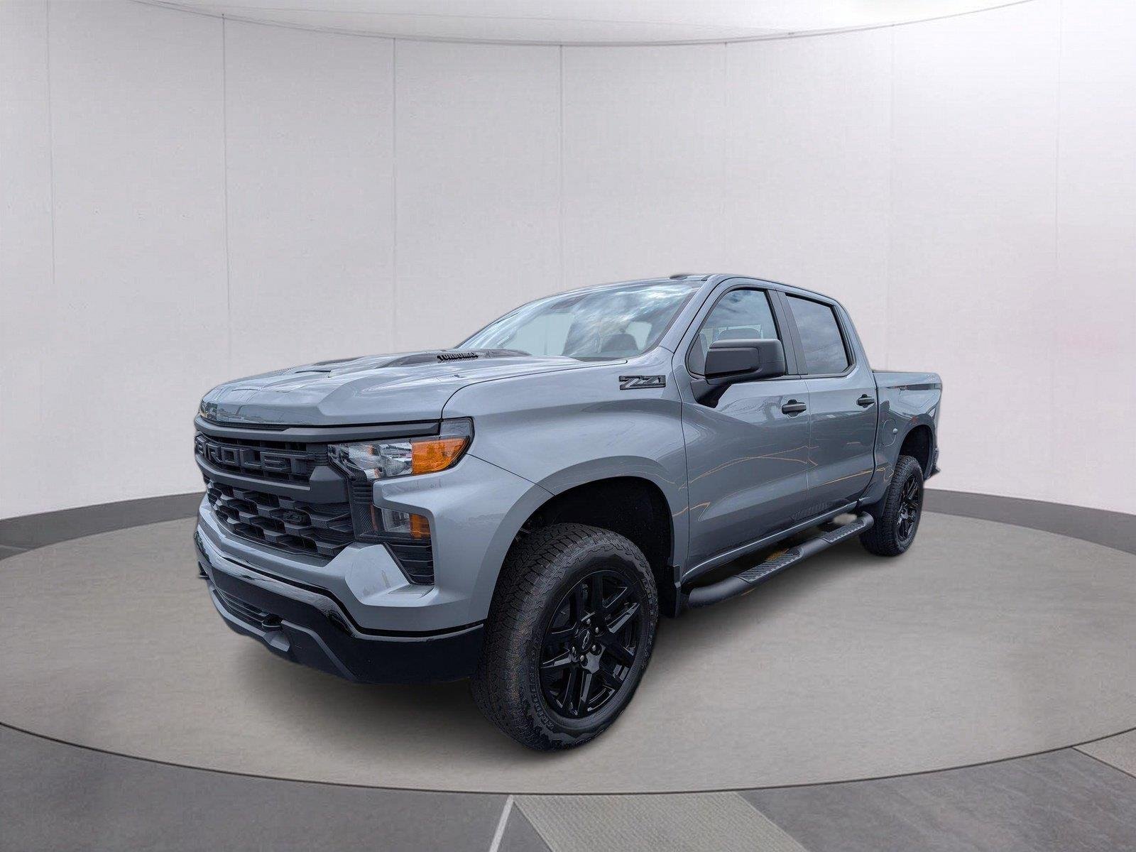 2026 Chevrolet Silverado 1500 Custom Trail Boss - Photo 7