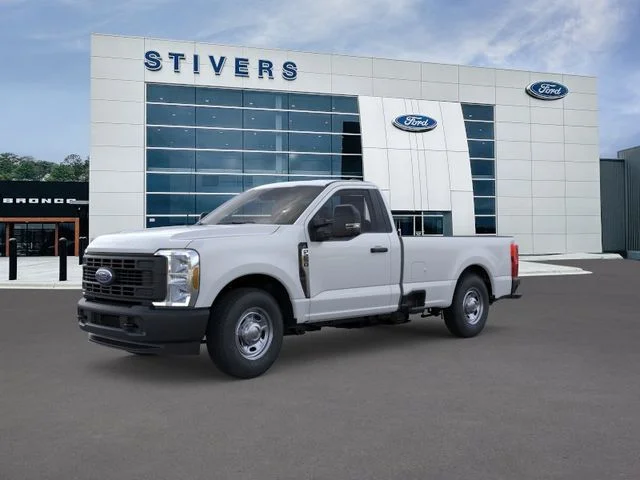 New 2026 Oxford White Ford F-250® XL image 2