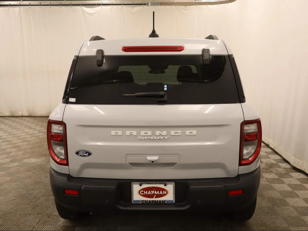New 2026 Space White Metallic Ford Big Bend® image 5