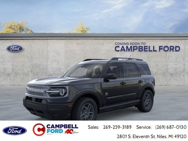 New 2026 Shadow Black Ford Big Bend® image 1