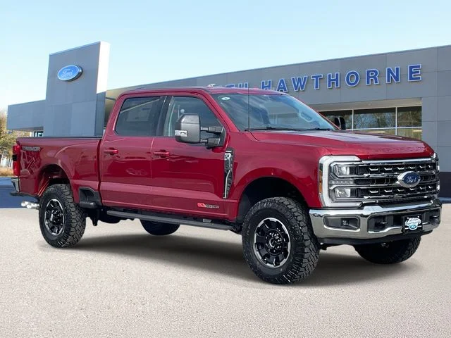 New 2026 Ruby Red Metallic Tinted Clearcoat Ford F-250® Lariat® image 1