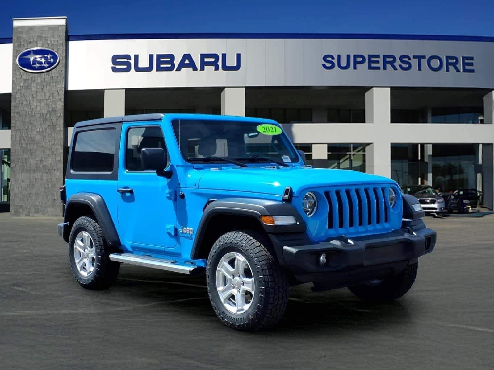 2021 Jeep Wrangler Sport S