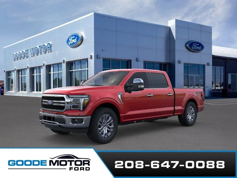 New 2026 Ruby Red Metallic Tinted Clearcoat Ford Lariat® image 1